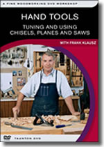 Tuning and Using Chisels, Planes and Saws Frank Klausz DVD